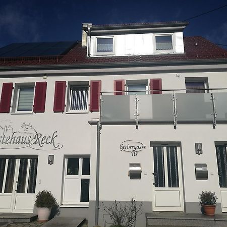 Pension Und Restaurant Reck Aulendorf Dış mekan fotoğraf