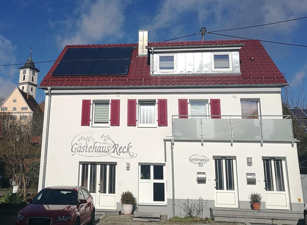 Pension Und Restaurant Reck Aulendorf Dış mekan fotoğraf