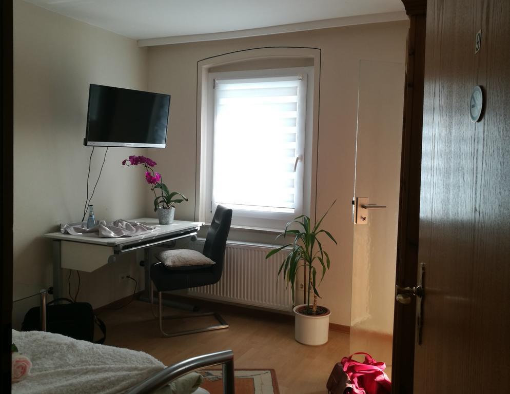 Pension Und Restaurant Reck Aulendorf Dış mekan fotoğraf