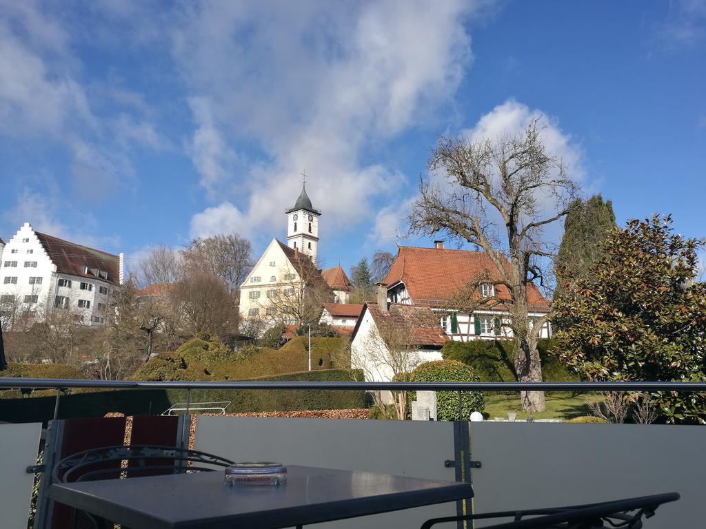 Pension Und Restaurant Reck Aulendorf Dış mekan fotoğraf