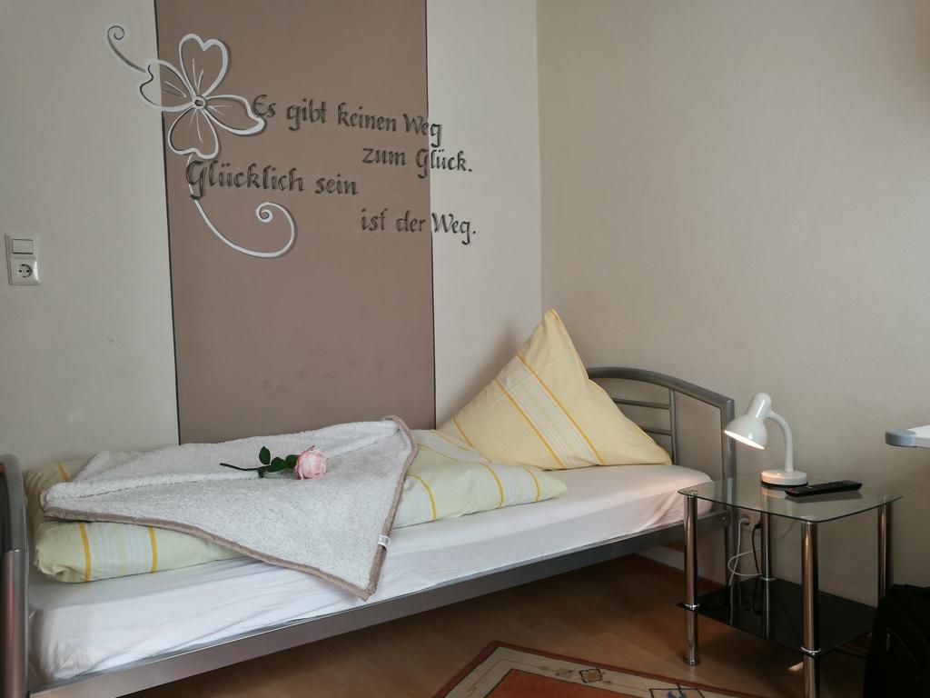 Pension Und Restaurant Reck Aulendorf Dış mekan fotoğraf