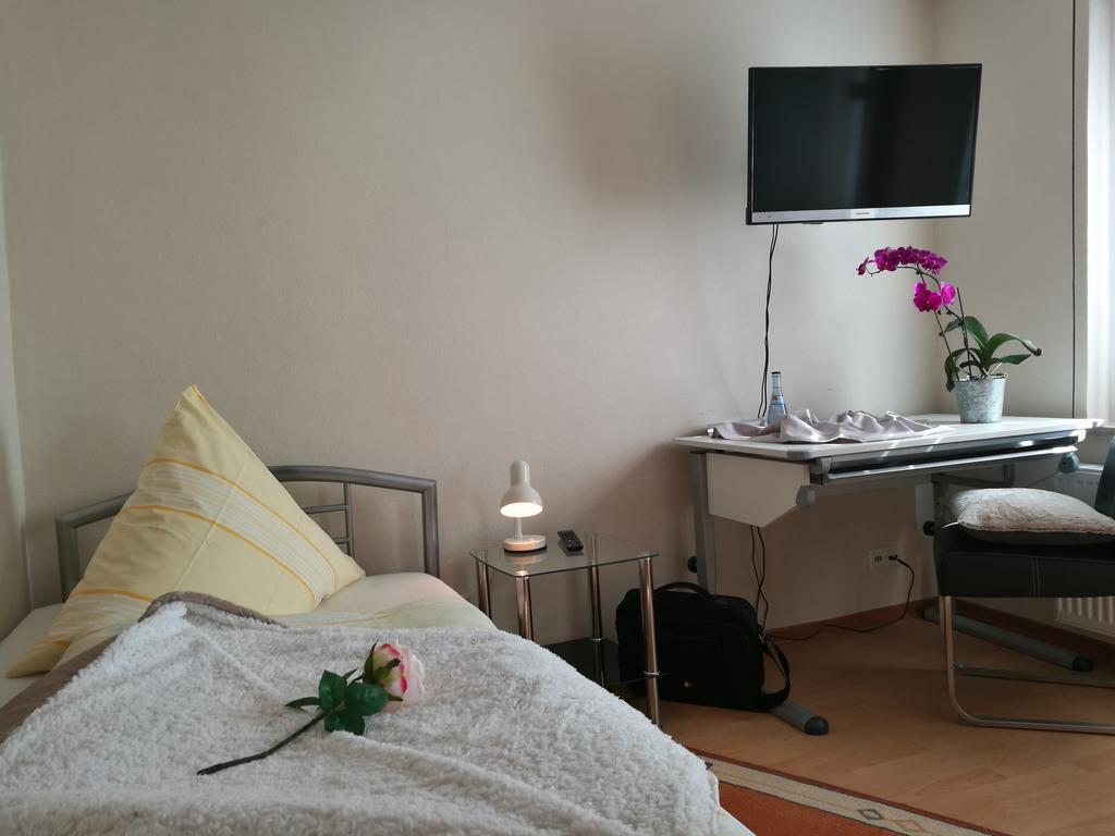 Pension Und Restaurant Reck Aulendorf Dış mekan fotoğraf