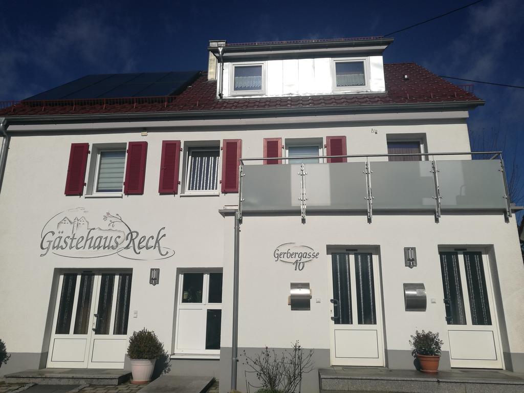 Pension Und Restaurant Reck Aulendorf Dış mekan fotoğraf