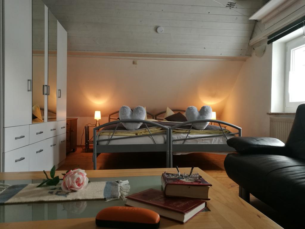 Pension Und Restaurant Reck Aulendorf Dış mekan fotoğraf