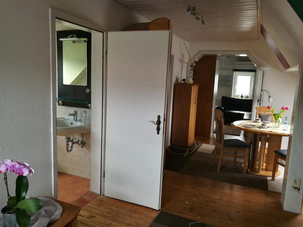 Pension Und Restaurant Reck Aulendorf Dış mekan fotoğraf