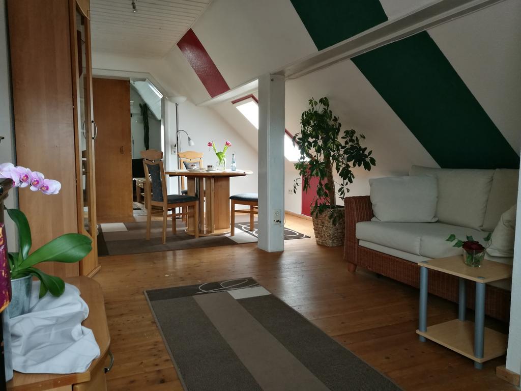Pension Und Restaurant Reck Aulendorf Dış mekan fotoğraf