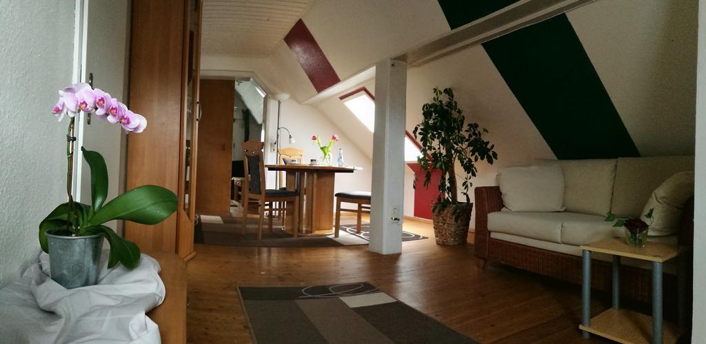 Pension Und Restaurant Reck Aulendorf Dış mekan fotoğraf