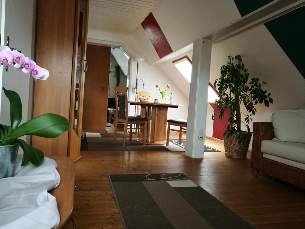 Pension Und Restaurant Reck Aulendorf Dış mekan fotoğraf