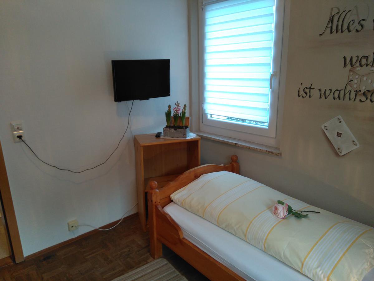 Pension Und Restaurant Reck Aulendorf Dış mekan fotoğraf