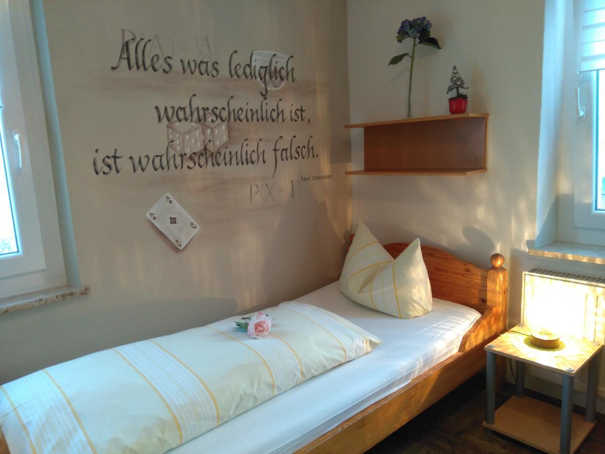 Pension Und Restaurant Reck Aulendorf Dış mekan fotoğraf